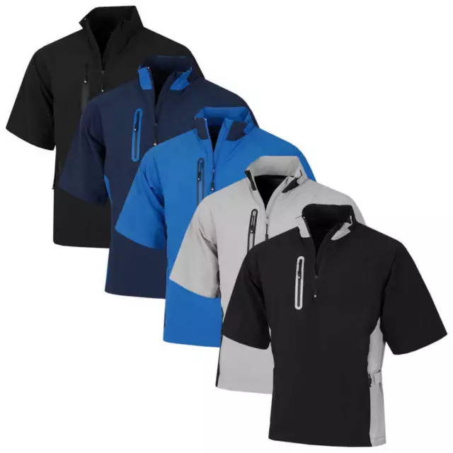 MENS GOLF WIND Top Proquip Zephyr Wind Shirt Mens Golf Jacket Wind