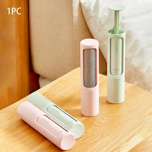 Pet Hair Lint Remover Sofa Clothing Cleaning Brush Dog Cat Fur Roller Reusable