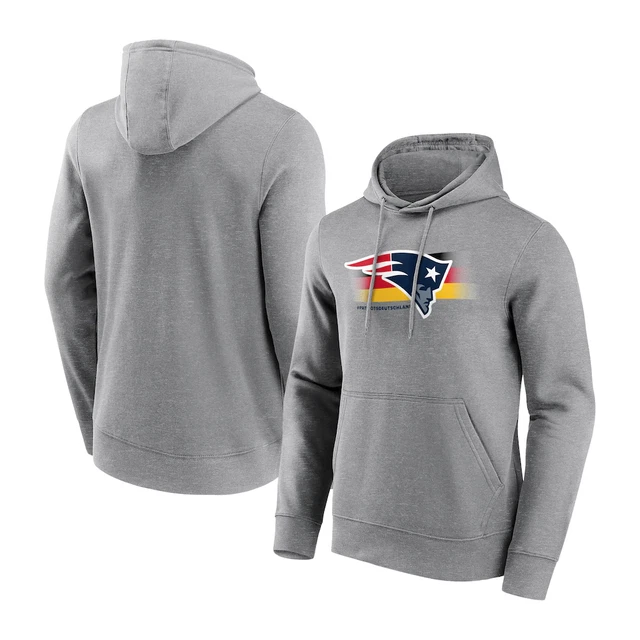 New England Patriots Hoodie (Size 2XL) Men's NFL Deutschland Hood