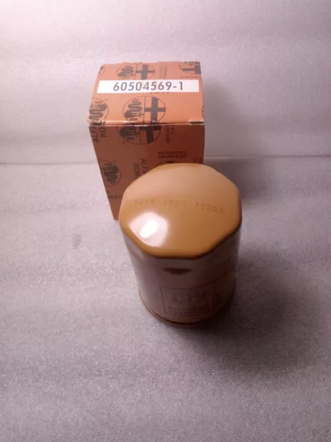 filtre huile ALFA 60504569 ALFASUD SPRINT 33 145 146 essence OIL FILTER ORIGINAL