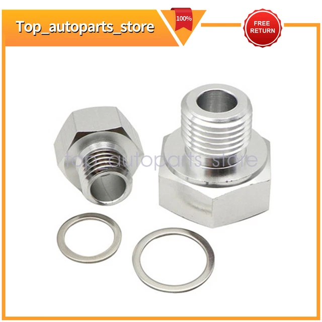 OIL PRESSURE COOLANT Temp Gauge Fit Adapter Swap FITS LS1 4.8 5.3 5.7 6