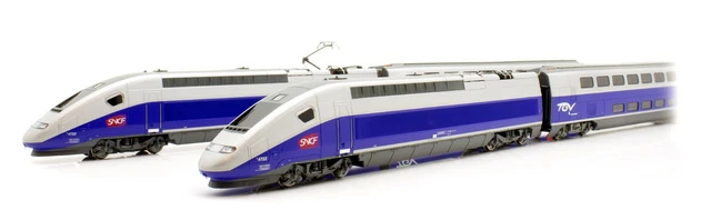 JOUEF COFFRET TGV EUROSTAR Paris Londres Bruxelles 748300 NEUF et RARE
