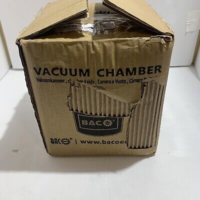 Standard 1.2 Quart BACOENG Universal Vacuum Chamber Series 
