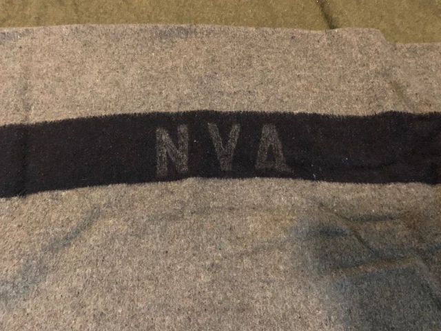 East German NVA Wool Blanket Cold War Warsaw Pact military army DDR East German NVA Wool Blanket Cold War Warsaw Pact military army DDR