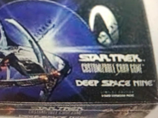 Star Trek Ccg Booster Box Star Trek CCG Deep Space Nine Rare Cards - Pack  Fresh From Sealed Boxes Star Trek Spaceships