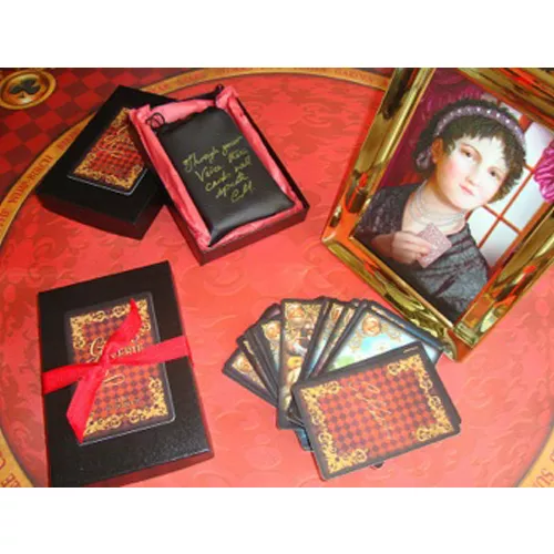 Tarot Collection Gilded Reverie Lenormand - (40 Cartes) (Autografia)