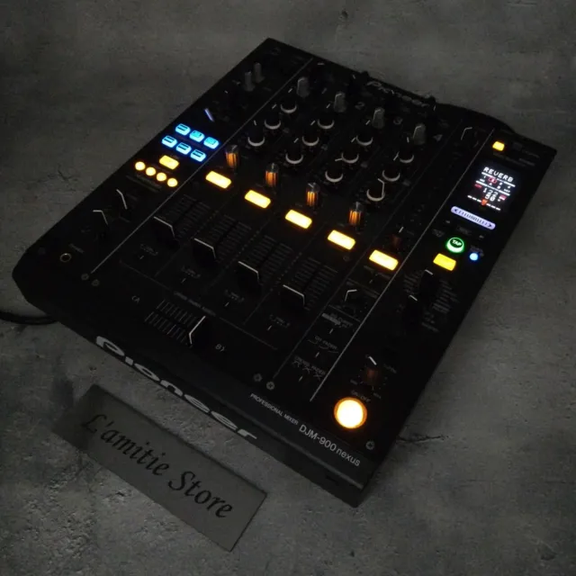 Pioneer DJM-900NXS Professional DJ Mixer 4ch DJM900NXS 900 Nexus 900Nexus Tested
