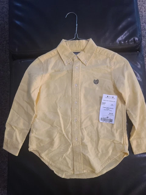 chaps button down shirt youth 5
