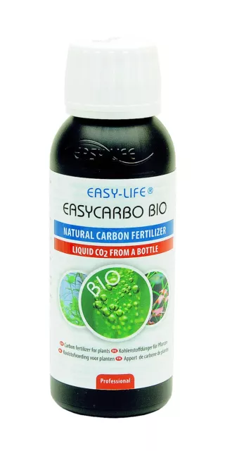 Easy Life EasyCarbo Bio 100 ml Kohlenstoffdünger CO2  Düngung Aquarienpflanzen