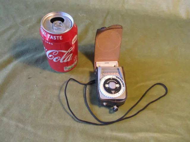 Light Meter, Vintage {Photography} Leningrad 4 - Working - Cold War Era