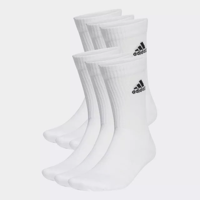 Calze sportive Adidas Performance 200100/K56 confezione da 3 taglia 39/41 NUOVE bianche
