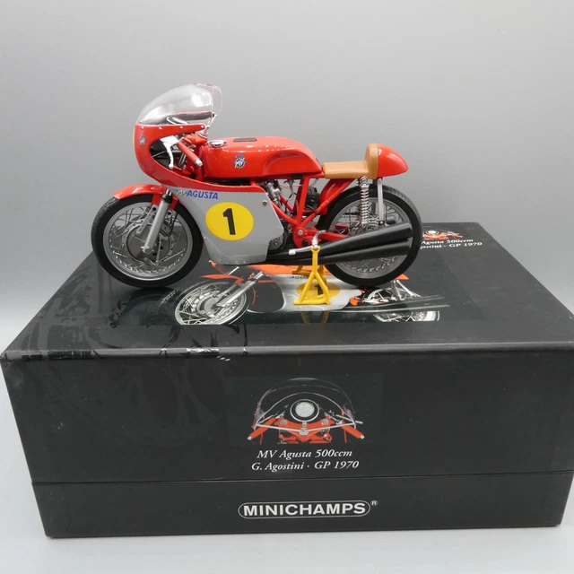 MINICHAMPS 122 700001 MV Agusta 500cc G. Agostini GP 1970 1