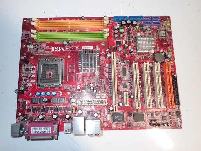 MSI MICRO-STAR 945P Neo3-F MS-7236 Socket 775 Intel P31 DDR2 800