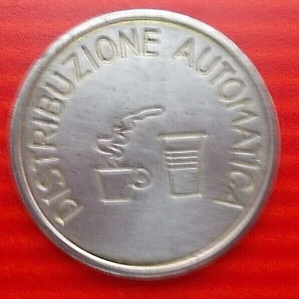 3 TRE STELLE per Macchine da Caffè e Bevande Gettone DISTRIBUZIONE AUTOMATICA 2