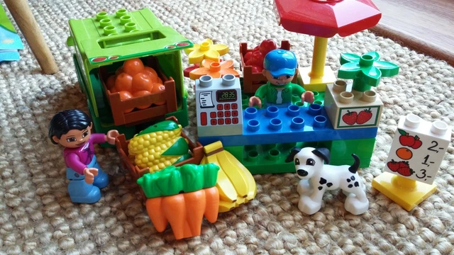 Duplo fruit online stand