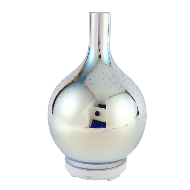 3D Firework Glass Usb Air Humidifier with 7 Color Led Night Light  EssentiaJ2