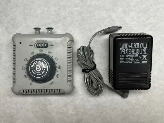 N Scale / HO Scale Power Speed Controller. Please Read Description. Lot #2