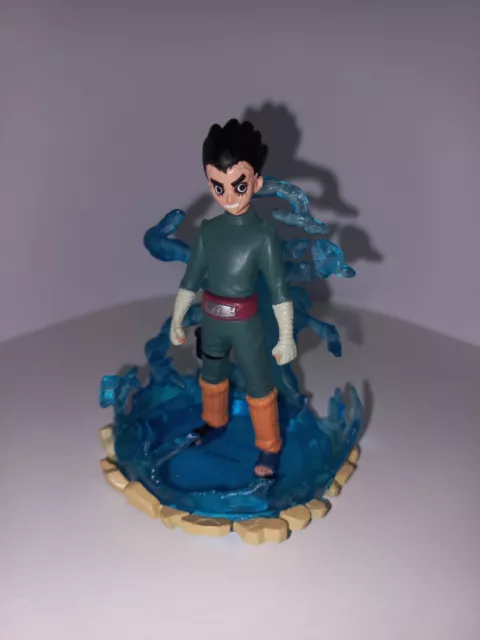 Rock Lee Naruto Gashapon Bandai Maxi Collection Ninja Battle