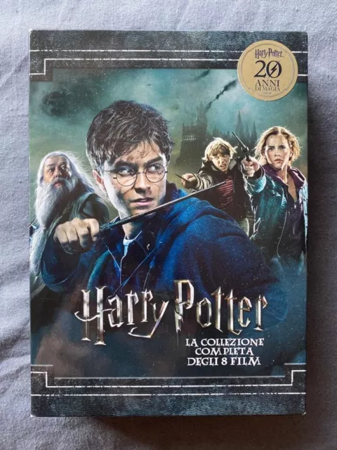 Cofanetto Film Harry Potter Collezione Completa (8 DVD)