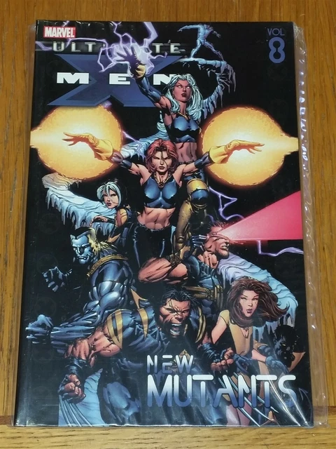 X-Men Ultimate Vol 8 New Mutants Marvel Comics Tpb (Paperback) 0785111611