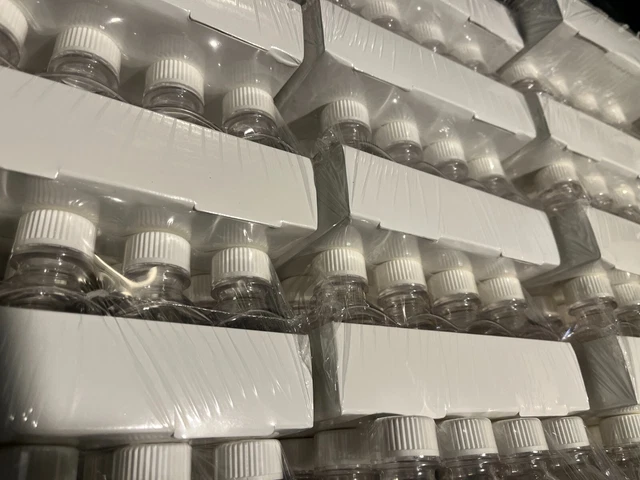 5 packs of 24 Thermo Scientific 2019-0060 Nalgene 60mL Square PETG Media Bottles