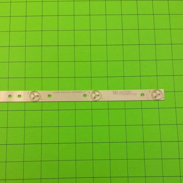 TOSHIBA 49L310U TV Television LED Backlight Strip Part ACNK49D656 15.