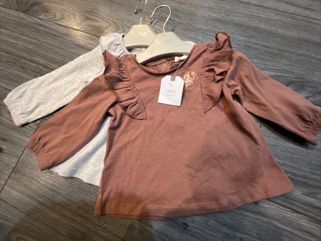 Next baby girl 6-9 Months tops bundle BNWT