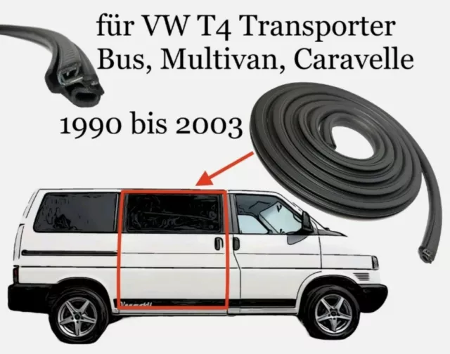 Original Lls Schiebetürdichtung pour VW T4 Transporteur IV Bus, Multivan