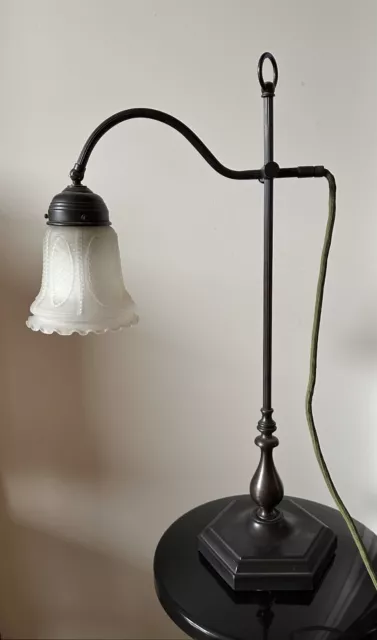 Tischlampe antik Jugendstil