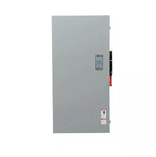 Siemens GF325 NRA 400 amp 240 volt Fused  N3R Outdoor  disconnect