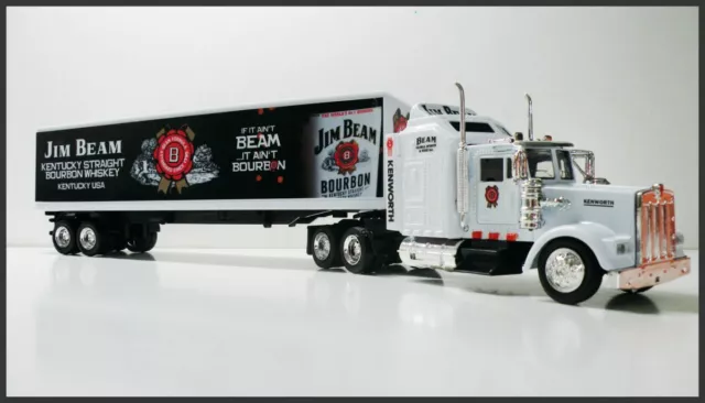 Kenworth W900 Semi Trailer 1 43 Trucks