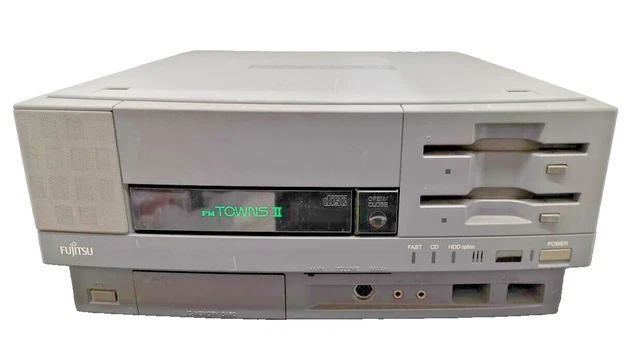 FM TOWNS II MX モデルMX170W / FMTWMX17W FM TOWNS II MX モデルMX170W / FMTWMX17W