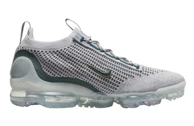 Nike Air Vapormax 2021 FK SE Shoes Light Bone Atomic Teal DN3074-001 Mens Size