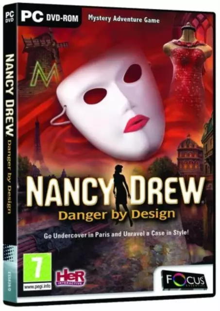Nancy Drew Danger by Design Windows XP 2006 New Top-quality Free UK shipping
