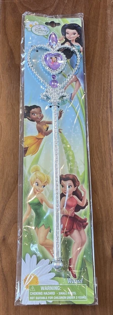 DISNEY FAIRIES TINKERBELL Wand And The Pixie Hallow Games WAND NEW ...