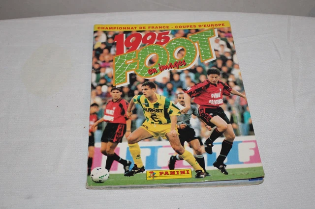 Album Panini Football Saison 1980 – Spécial Saint-Étienne – Avec 23 Vignettes !