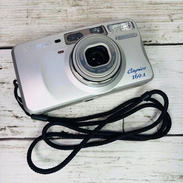 MINOLTA CAPIOS 160A Film Camera Tested Used $275.28