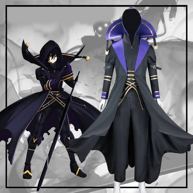 Distinctive Cid Kagenou Cosplay Clothes Stand Out At Halloween Parties