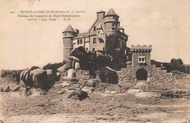 PERROS-GUIREC-PLOUMANACH - Château de Costaérès