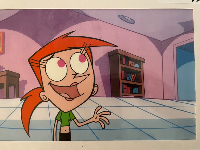 Fairly Odd Parents Animation Art Production Cel