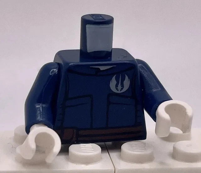 LEGO Star Wars Jedi Knight Torso Minifigure Part The Old Republic Armour 75025 main image 0