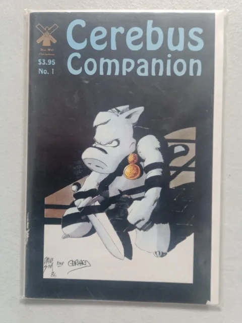 Cerebus Companion Issue 1 Aardvark-Vanaheim Comic Book