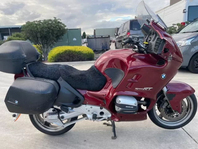 Bmw R1100 R1100Rt 09/1997 Model 93418Kms Clear Title Project Make An Offer