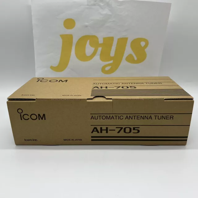 ICOM AH-705 Japanese Automatic Antenna Tuner for IC-705 HF / 50MHz Black from JP