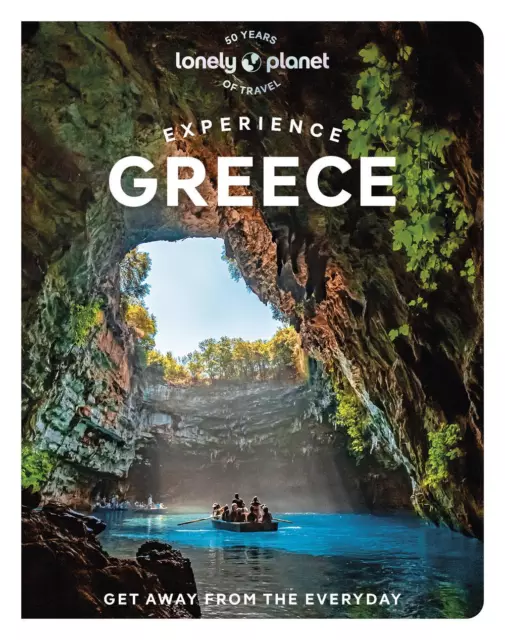 Lonely Planet Experience Greece by Alexis Averbuck (English) Paperback Book