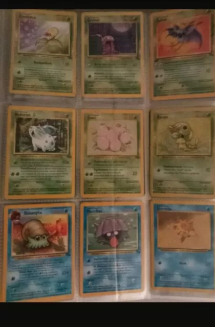 pokemon karten 1995 Versch.