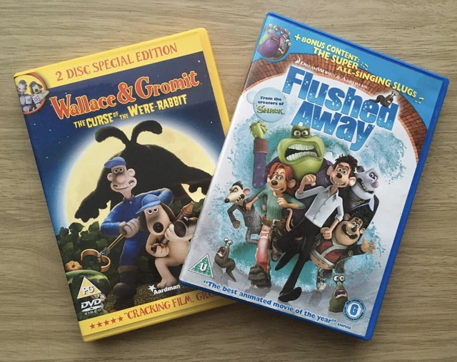 Flushed Away Wallace And Gromit FOR SALE! PicClick UK