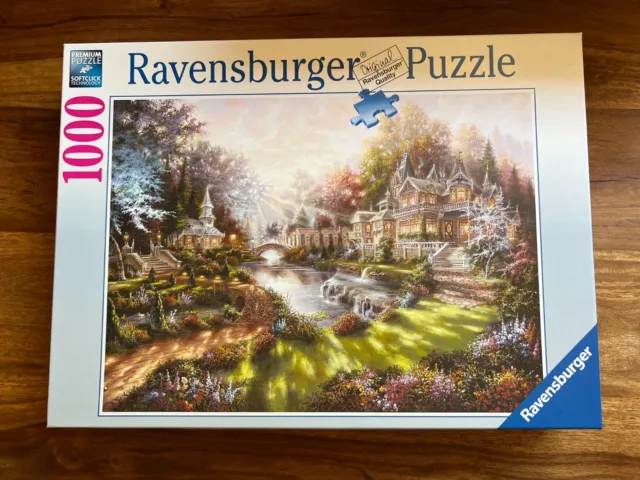 Ravensburger Puzzle 1000 Teile Im Morgenglanz