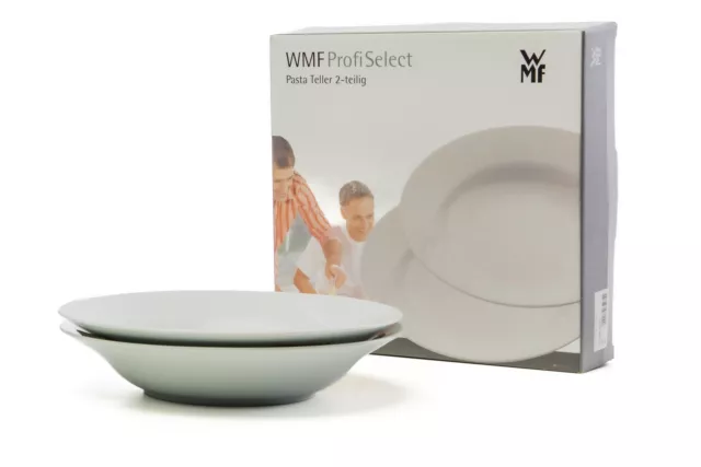 2 er-Set WMF Pasta-Teller 30cm Profi Select Suppenteller Speiseteller Essteller