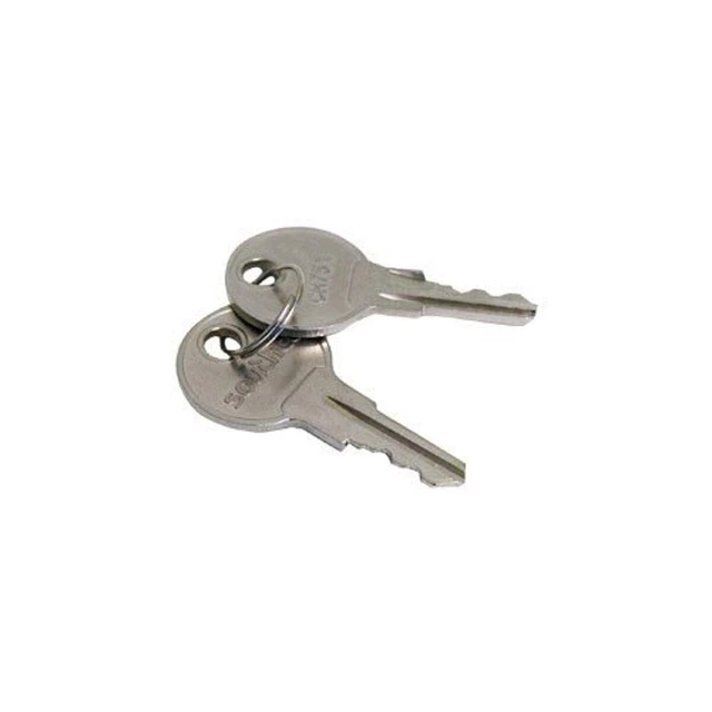 (2Pk) Southco Ch751 Replacement Keys *Kr